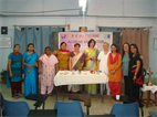 WITH TEAM MEMBERS OF PVP ALUMNI ASSOCIATION